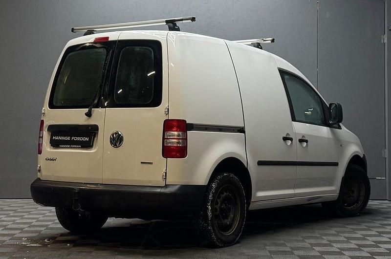 Begagnad VW Caddy 109 HK (80 kW) 2012 Vit Minibuss