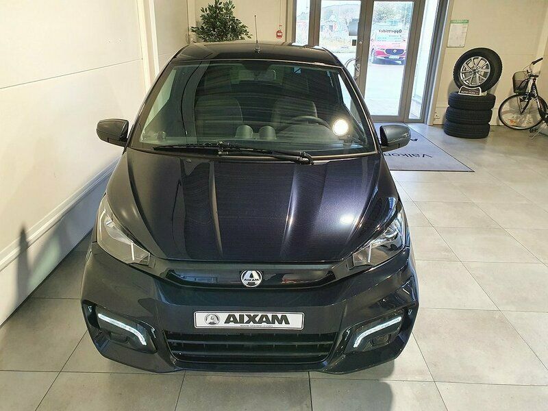 Begagnad Aixam City 2021 Svart