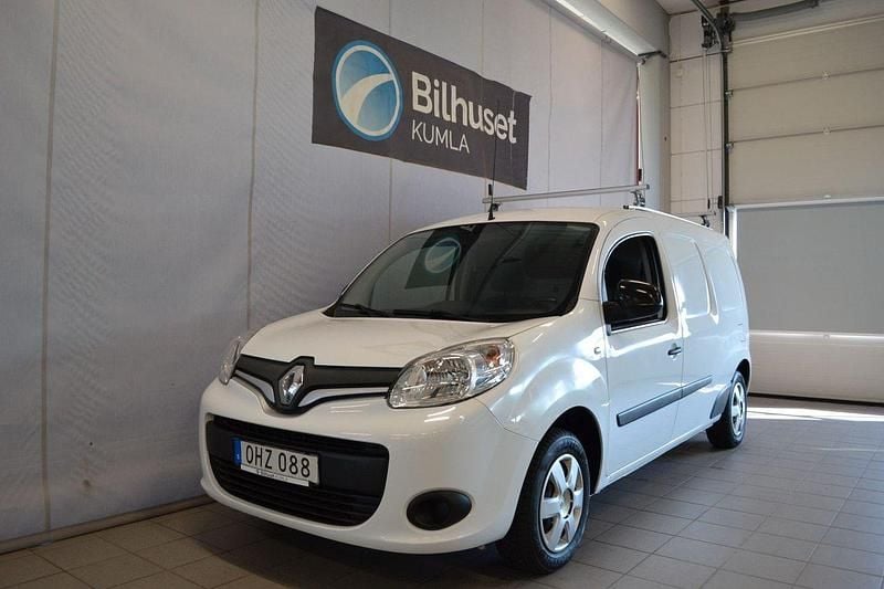 Vit Begagnad 2017 Renault Kangoo Minibuss | 79 000 kr (Marknadspris) - Bild 1/4