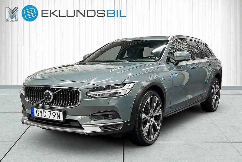 Thunder grey grå Begagnad 2022 Volvo V90 CC Kombi | 339 900 kr (Marknadspris) - Bild 1/4