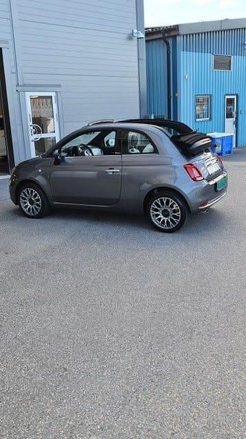 Begagnad Fiat 500C 69 HK (50 kW) 2021 Cab