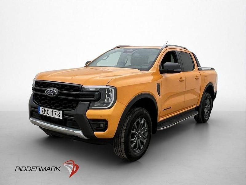 Begagnad Ford Ranger Wildtrack 205 HK (150 kW) 2024 Orange Pickup
