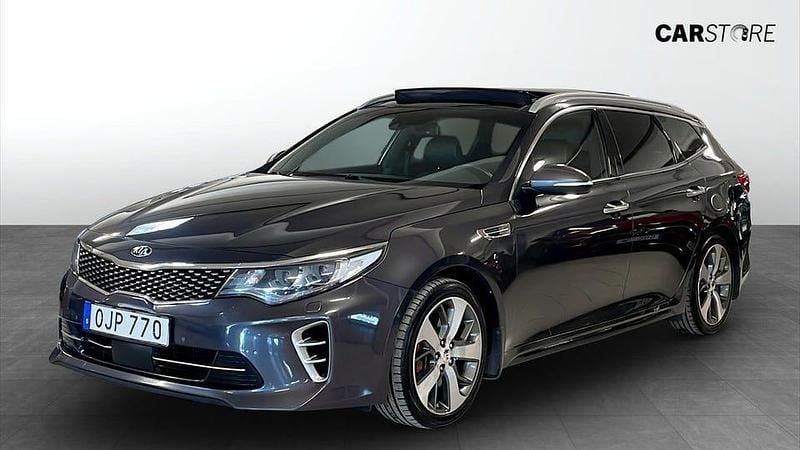 Begagnad Kia Optima Sport 245 HK (180 kW) 2017 Grå Kombi