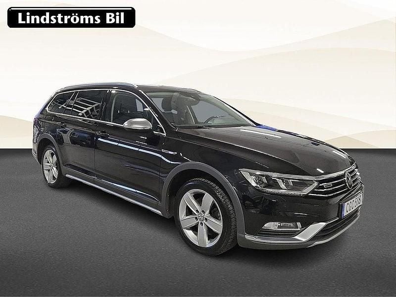 Begagnad VW Passat Alltrack 190 HK (139 kW) 2018 Svart Kombi