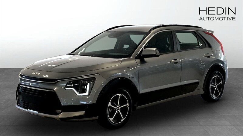 Grå Ny 2024 Kia Niro SUV | 426 100 kr - Bild 1/4