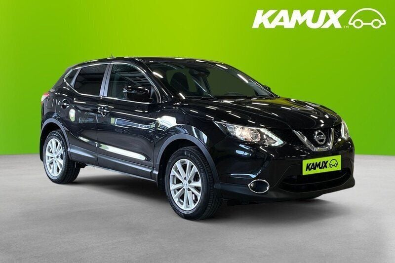 Svart Begagnad 2017 Nissan Qashqai Acenta SUV | 119 800 kr (Marknadspris) - Bild 1/2