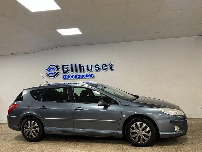 Begagnad Peugeot 407 136 HK (100 kW) 2007 Grå Kombi