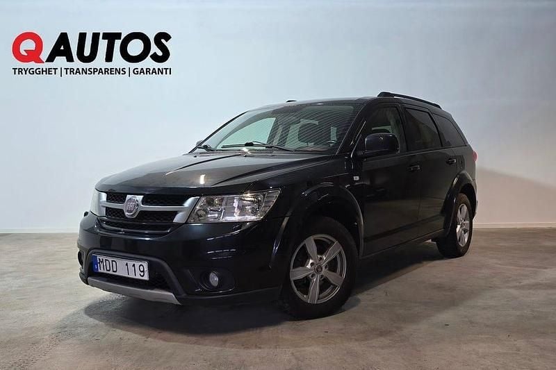 Svart Begagnad 2012 Fiat Freemont SUV | 89 900 kr (Marknadspris) - Bild 1/3