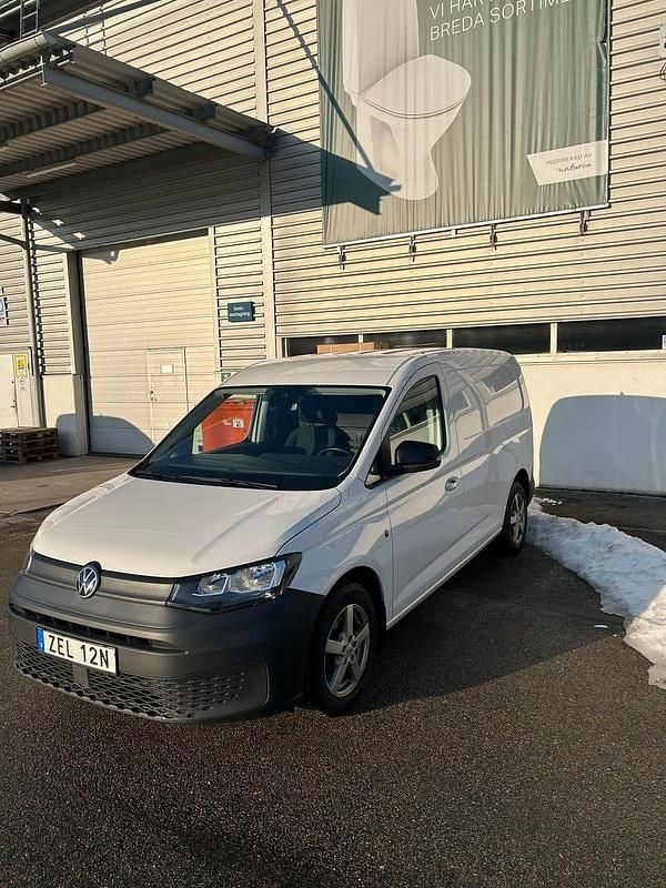 Begagnad VW Caddy Maxi 102 HK (75 kW) 2022 Minibuss
