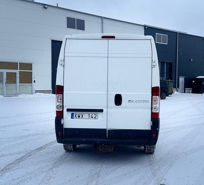 Begagnad Fiat Ducato 131 HK (96 kW) 2013 Vit Van