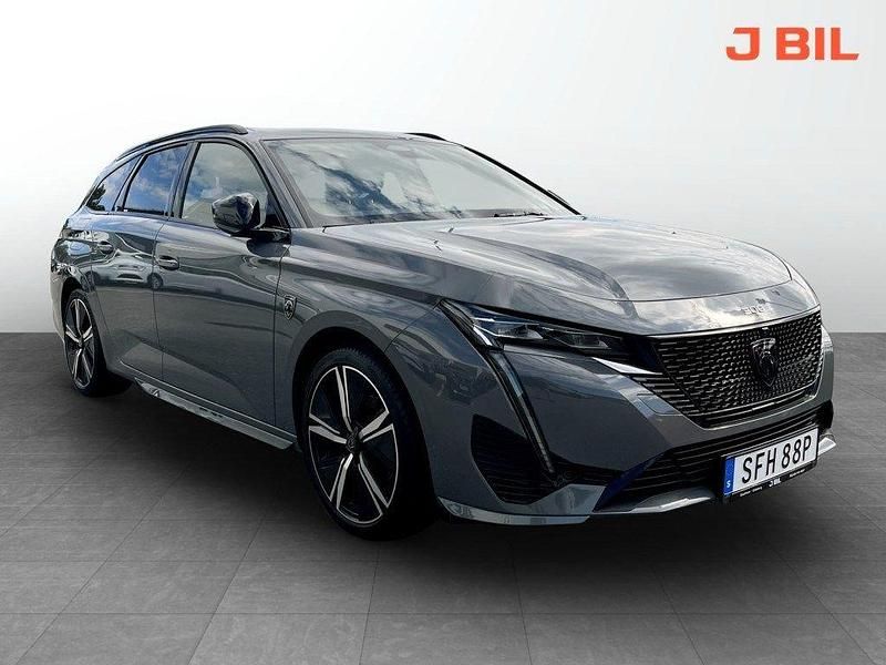 Grå Begagnad 2024 Peugeot 308 GTi Kombi | 269 900 kr (Bra pris) - Bild 1/4
