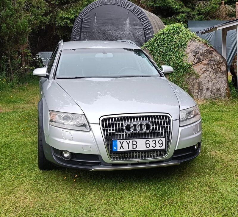 Silver Begagnad 2007 Audi A6 Allroad Kombi | 45 000 kr - Bild 1/4