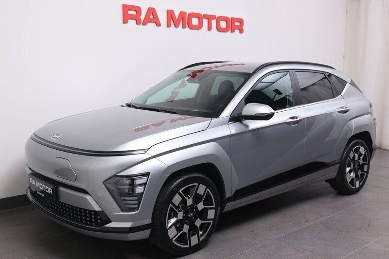 Ny 2024 Hyundai Kona Advanced SUV | 429 900 kr (Marknadspris) - Bild 1/4