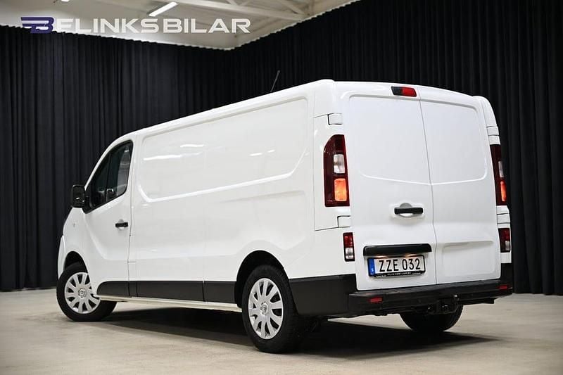 Begagnad Renault Trafic 120 HK (88 kW) 2018 Vit Minibuss