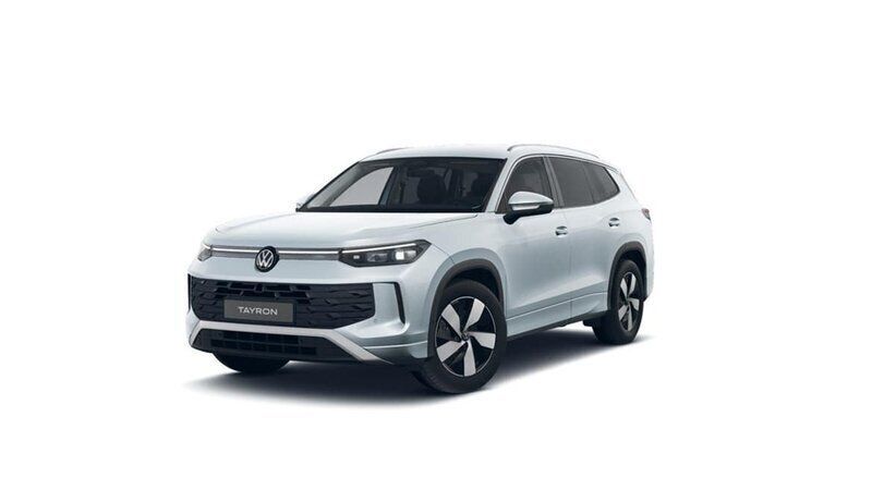 Silver Ny 2025 VW Tayron Life SUV | 490 500 kr (Lite dyr) - Bild 1/4