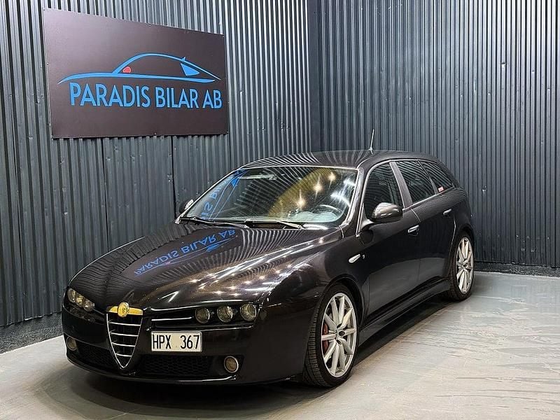 Svart Begagnad 2008 Alfa Romeo 159 Kombi | 19 900 kr (Bra pris) - Bild 1/4