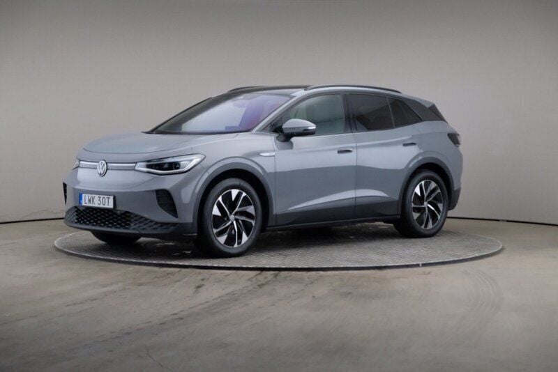 Grå Begagnad 2021 VW ID.4 Pro Performance SUV | 279 000 kr (Bra pris) - Bild 1/4