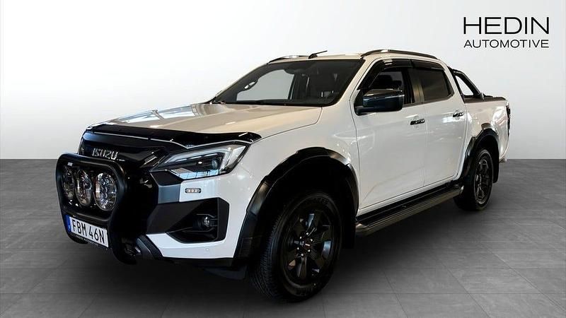 Vit Ny 2025 Isuzu D-Max Pickup | 611 125 kr - Bild 1/4