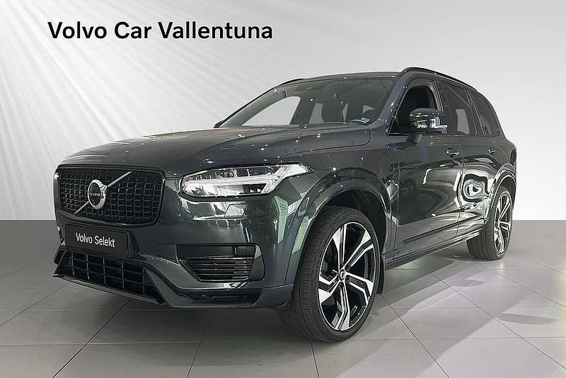 Begagnad Volvo XC90 R-Design 462 HK (339 kW) 2022 Grå SUV