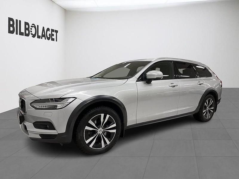 Silver Begagnad 2021 Volvo V90 CC Kombi | 304 800 kr (Marknadspris) - Bild 1/4