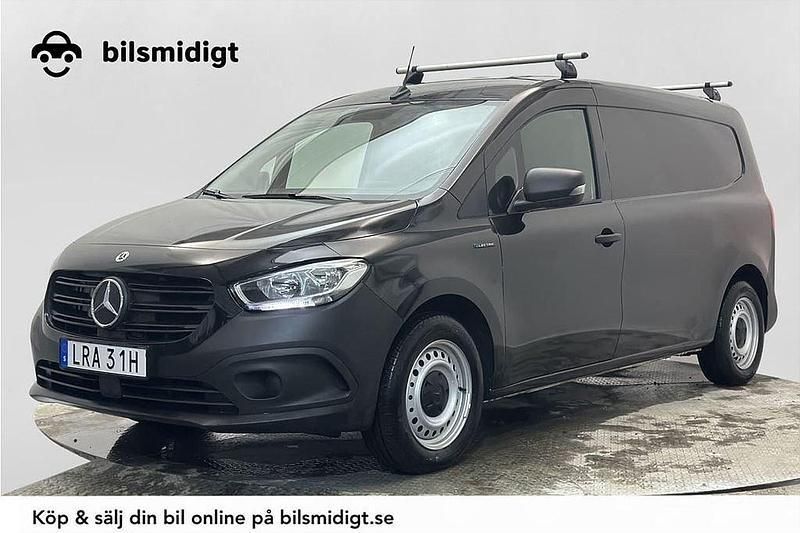Vit Begagnad 2023 Mercedes eCitan Van | 274 900 kr (Bra pris) - Bild 1/3