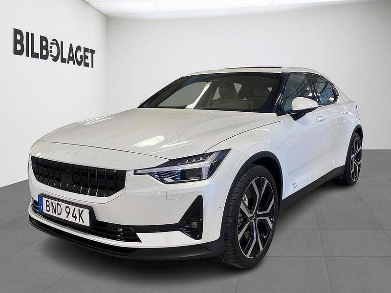 Vit Begagnad 2020 Polestar 2 Pilot Halvkombi | 349 500 kr (Marknadspris) - Bild 1/4