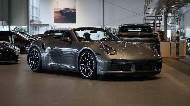 Flerfärgad Begagnad 2020 Porsche 911 Turbo S Cabriolet Cab | 2 295 000 kr - Bild 1/1
