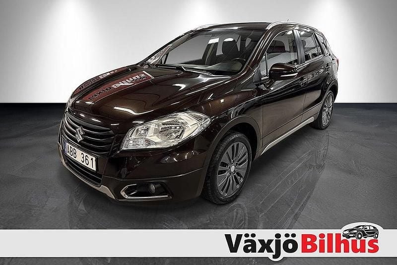 Begagnad Suzuki SX4 120 HK (88 kW) 2013 Brun Kombi