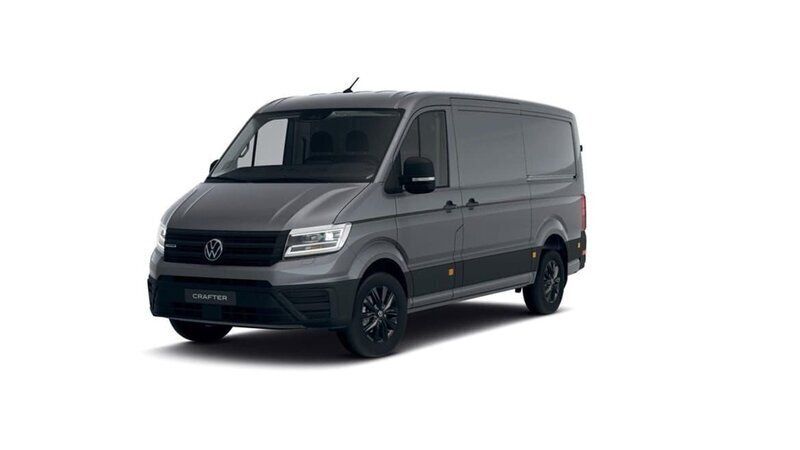 Grå Ny 2025 VW Crafter Van | 595 900 kr (Superpris) - Bild 1/4