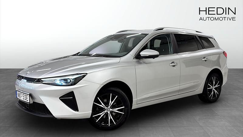 Grå (grey) Begagnad 2022 MG MG5 EV Luxury Kombi | 249 900 kr (Lite dyr) - Bild 1/4