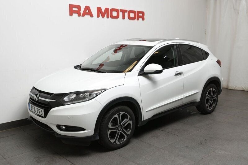 Vit Begagnad 2017 Honda HR-V Executive SUV | 219 900 kr (Marknadspris) - Bild 1/2