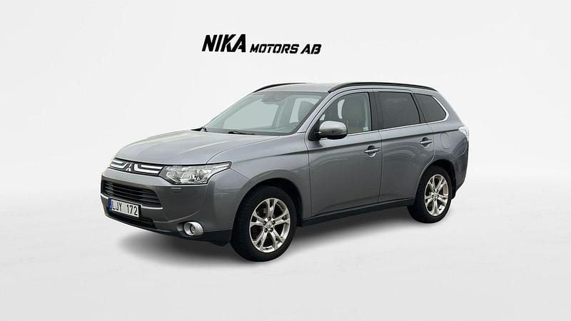 Okänd Begagnad 2012 Mitsubishi Outlander SUV | 99 900 kr (Marknadspris) - Bild 1/4