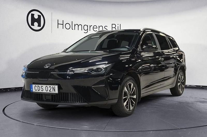 Begagnad MG MG5 EV 130 kW (177 HK) 2022 Svart Kombi