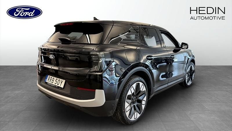 Ny Ford Explorer 210 kW (286 HK) 2025 Svart SUV