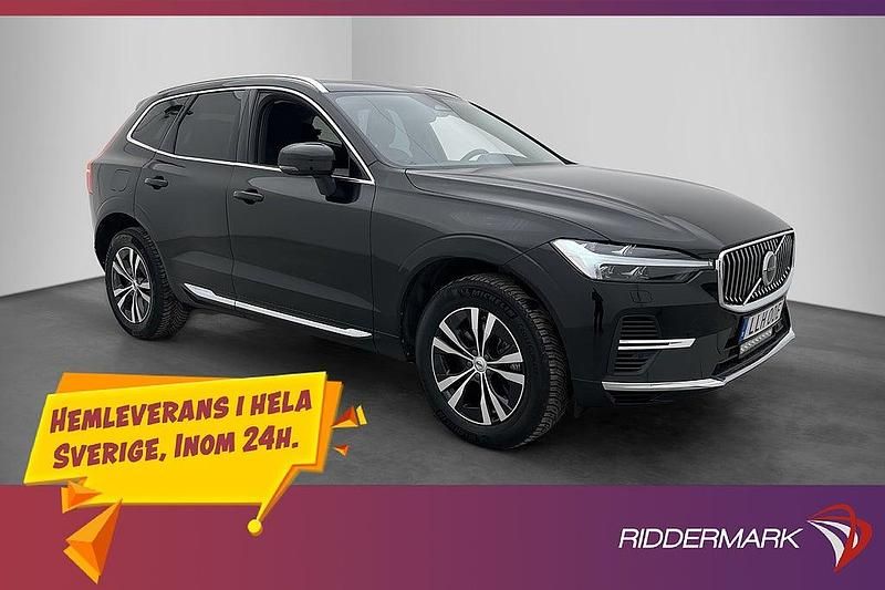 Begagnad Volvo XC60 Core 350 HK (257 kW) 2022 Svart SUV