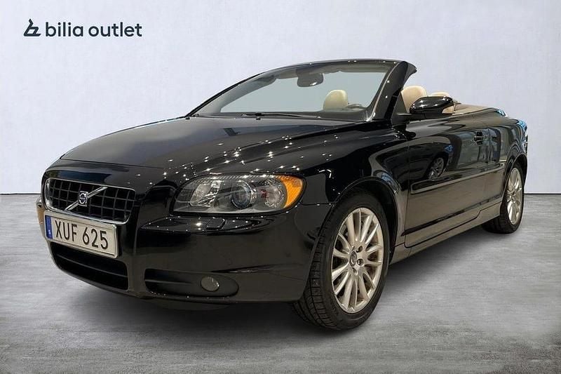 Svart Begagnad 2006 Volvo C70 Summum Cab | 99 900 kr (Marknadspris) - Bild 1/4