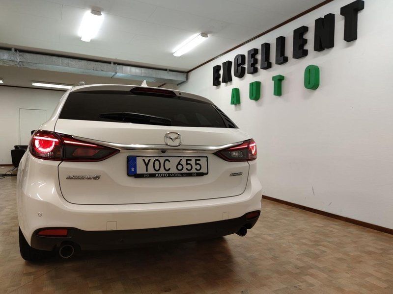Begagnad Mazda 6 165 HK (121 kW) 2017 Vit Kombi