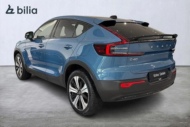 Begagnad Volvo C40 Single Motor 169 kW (231 HK) 2022 Blå SUV