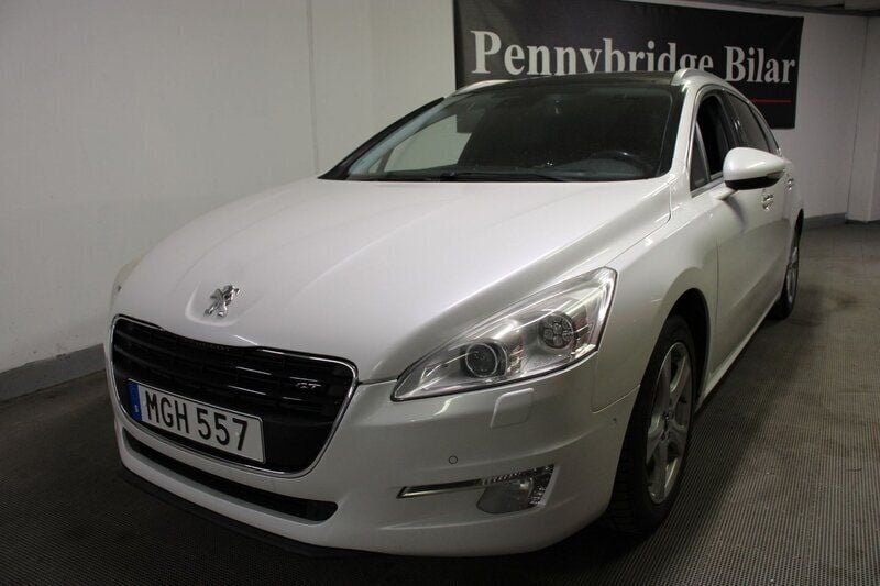 Vit Begagnad 2011 Peugeot 508 GT-line Kombi | 59 900 kr (Marknadspris) - Bild 1/4