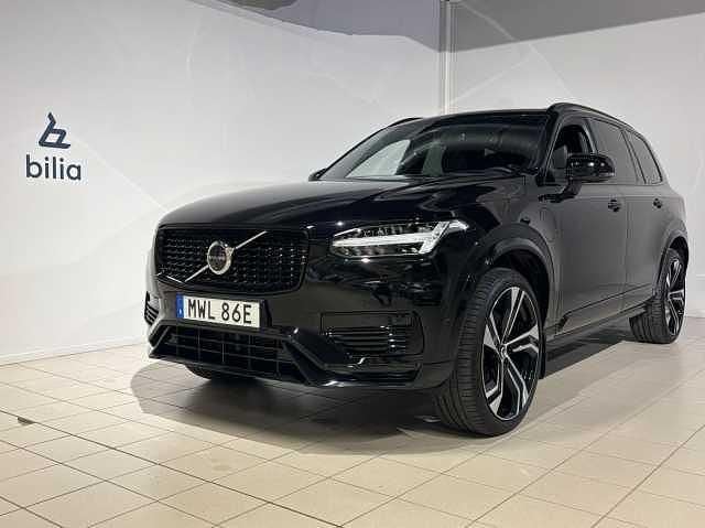Svart Begagnad 2024 Volvo XC90 Ultra SUV | 738 500 kr (Marknadspris) - Bild 1/3