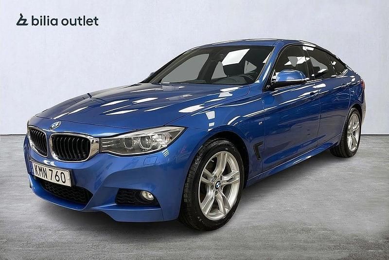 Begagnad BMW 320 Gran Turismo 184 HK (135 kW) 2014 Blå Sedan