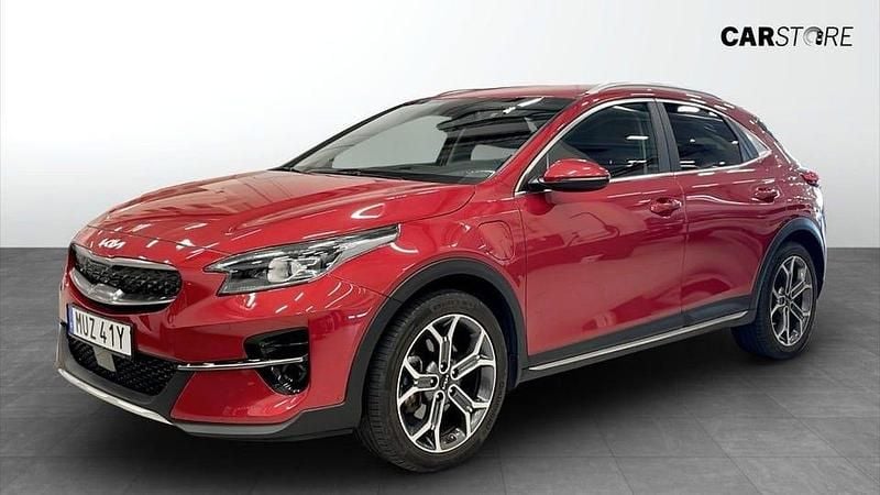 Röd Begagnad 2022 Kia XCeed SUV | 239 900 kr (Bra pris) - Bild 1/4
