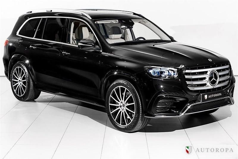 Svart Begagnad 2024 Mercedes GLS580 AMG line SUV | 1 295 000 kr - Bild 1/4
