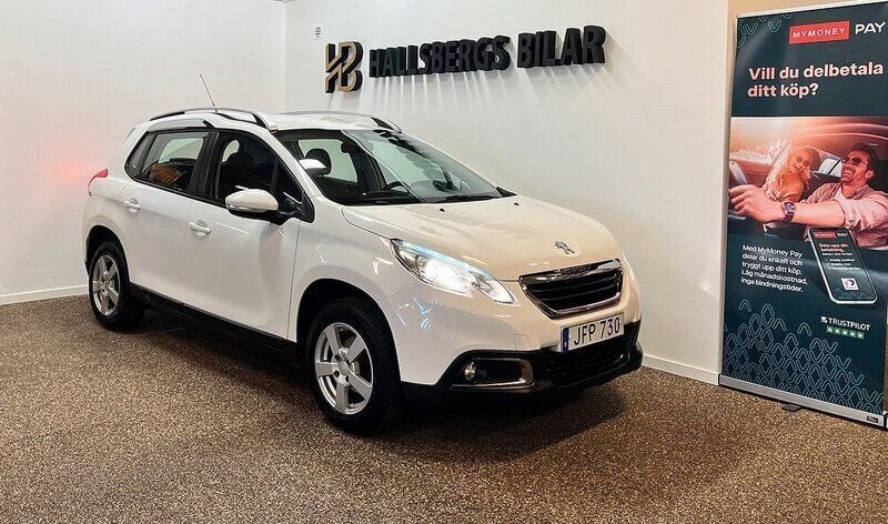 Vit Begagnad 2016 Peugeot 2008 SUV | 79 900 kr - Bild 1/4