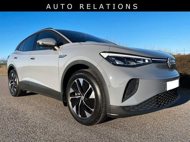Begagnad VW ID.4 Pro Performance 150 kW (204 HK) 2021 Grå solid moonstone grey SUV