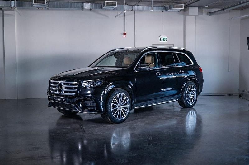 Begagnad 2024 Mercedes GLS450 AMG SUV | 1 154 900 kr (Marknadspris) - Bild 1/4