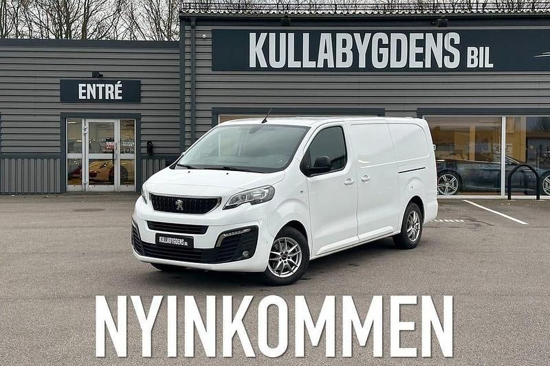 Vit Begagnad 2022 Peugeot Expert Van | 299 000 kr (Lite dyr) - Bild 1/4