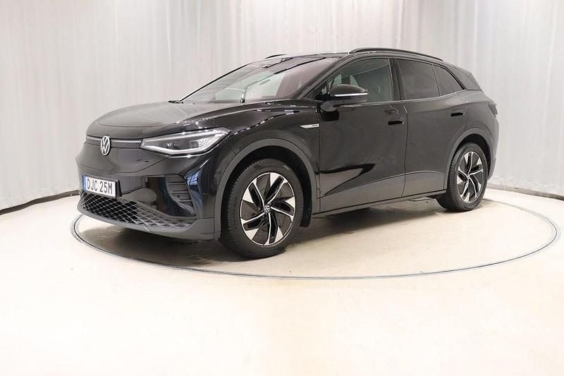 Svart Begagnad 2022 VW ID.4 Pro SUV | 258 900 kr (Superpris) - Bild 1/4