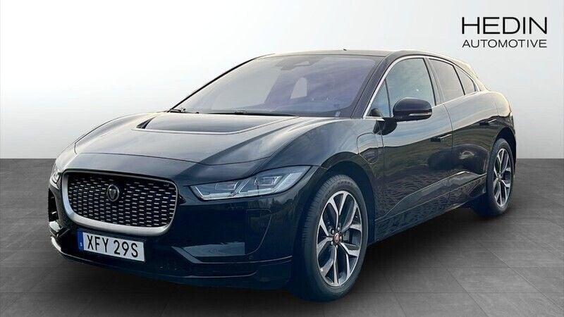 Svart Begagnad 2022 Jaguar I-Pace SUV | 699 000 kr - Bild 1/4