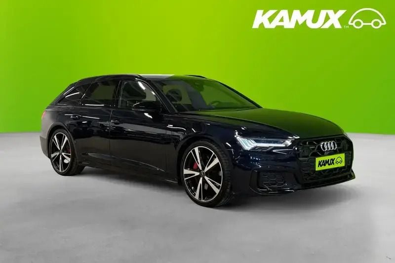 Blå Begagnad 2024 Audi A6 Comfort Kombi | 569 800 kr (Dyr) - Bild 1/4